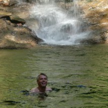 ... and the water of the jungle